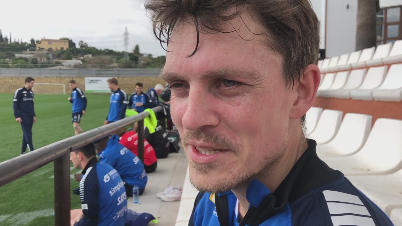 Horn er tilbake på feltet